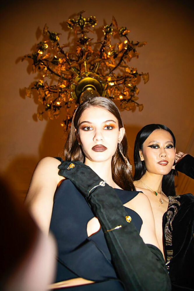 jewelry collection by lavinia fuksas displayed in glittering exhibition ‘jewels in the city’