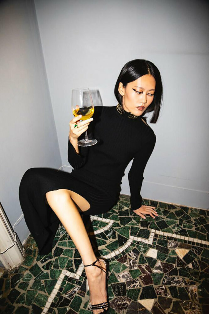 jewelry collection by lavinia fuksas displayed in glittering exhibition ‘jewels in the city’