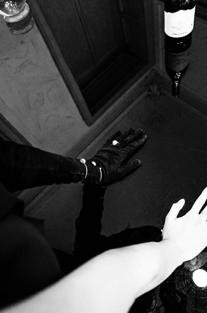 jewelry collection by lavinia fuksas displayed in glittering exhibition ‘jewels in the city’