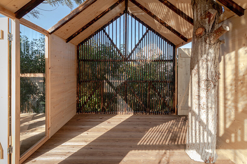 madeiguincho's 'treehouse for grandchildren' recalls carefree childhood memories