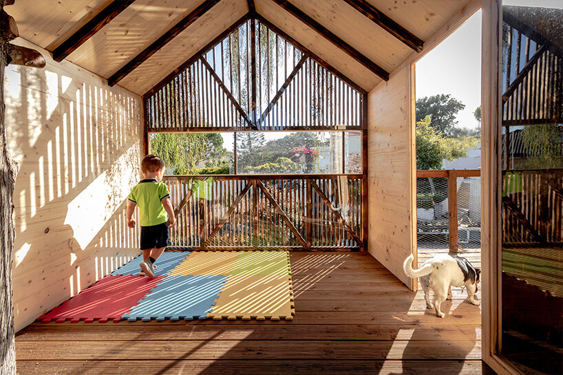 madeiguincho's 'treehouse for grandchildren' recalls carefree childhood memories