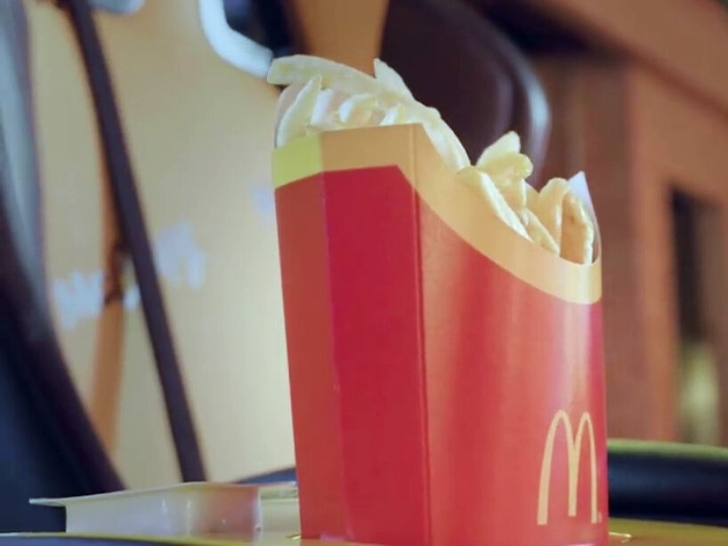 mcdonald’s mccrispy gaming chair