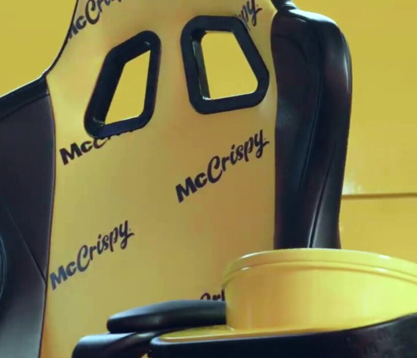 mcdonald’s mccrispy gaming chair