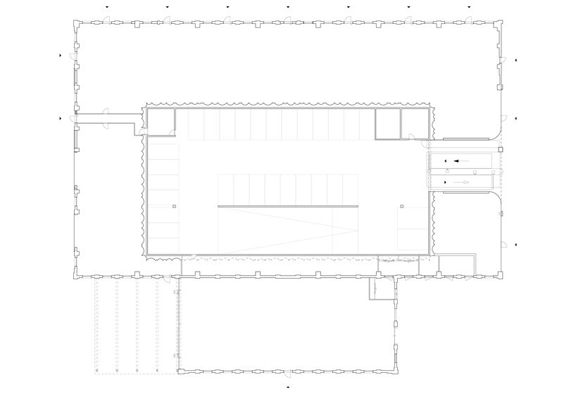 ground floor plan drawing