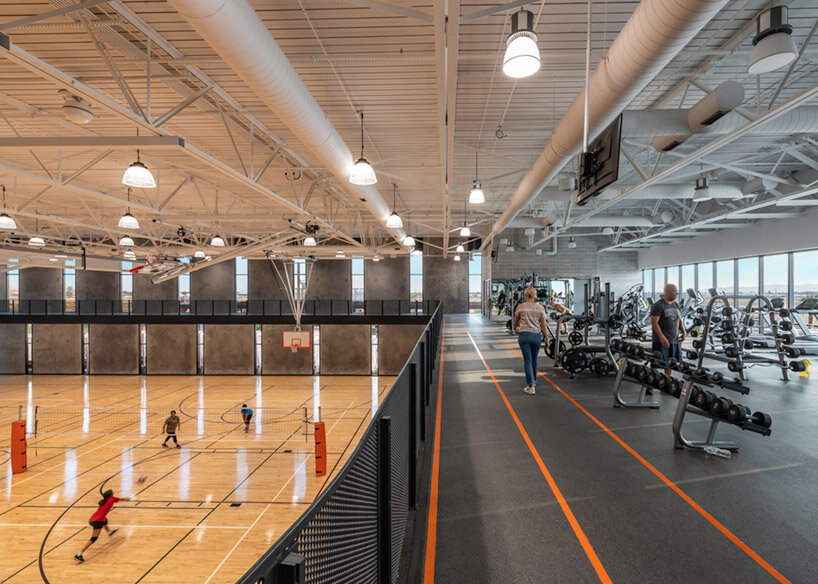 new recreation center by perkins&will completes in el paso