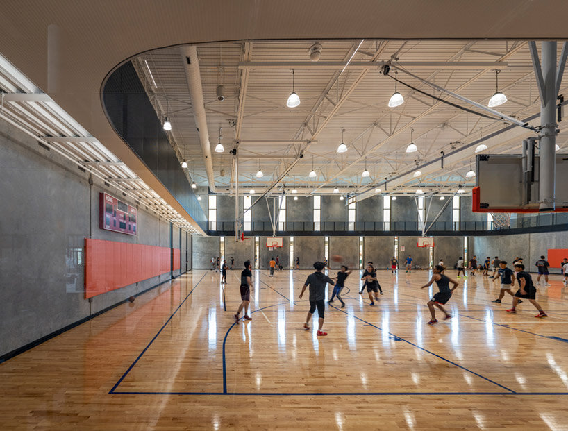 perkins&will completes new recreation center in el paso, texas