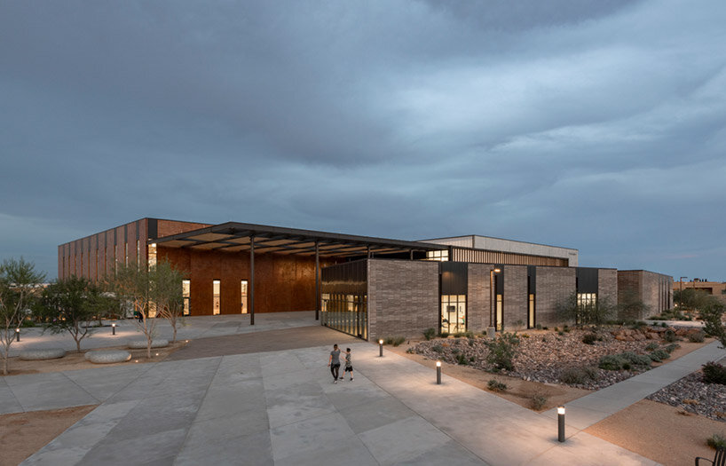 perkins&will completes new recreation center in el paso, texas