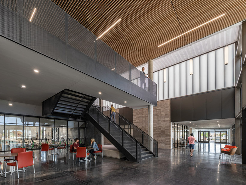 perkins&will completes new recreation center in el paso, texas