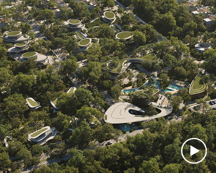 pininfarina architecture designs 'aldea uh may' wellness community for tulum, mexico