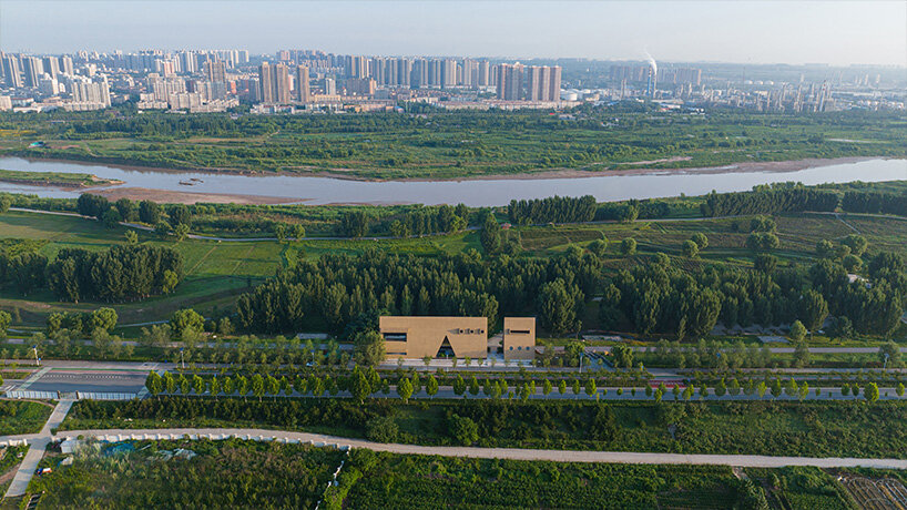 primitiveness meets contemporaneity within PLAT ASIA's vistas pavilion in china