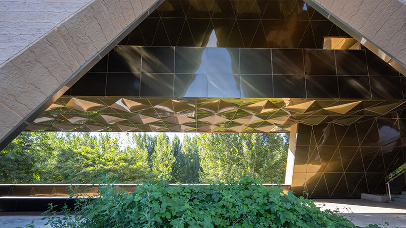 primitiveness meets contemporaneity within PLAT ASIA's vistas pavilion in china