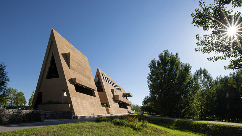 primitiveness meets contemporaneity within PLAT ASIA's vistas pavilion in china