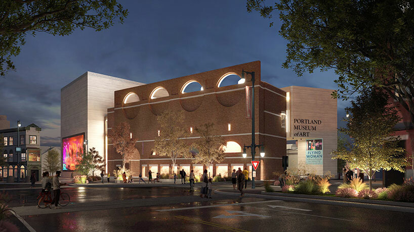 sneak peek at the final proposals for portland museum of art's expansion