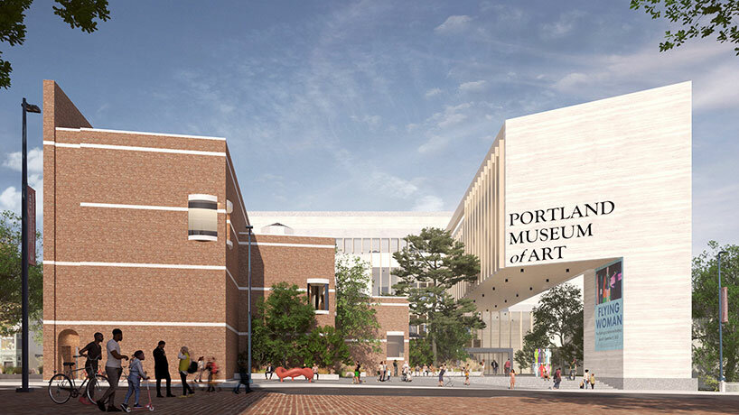 sneak peek at the final proposals for portland museum of art's expansion