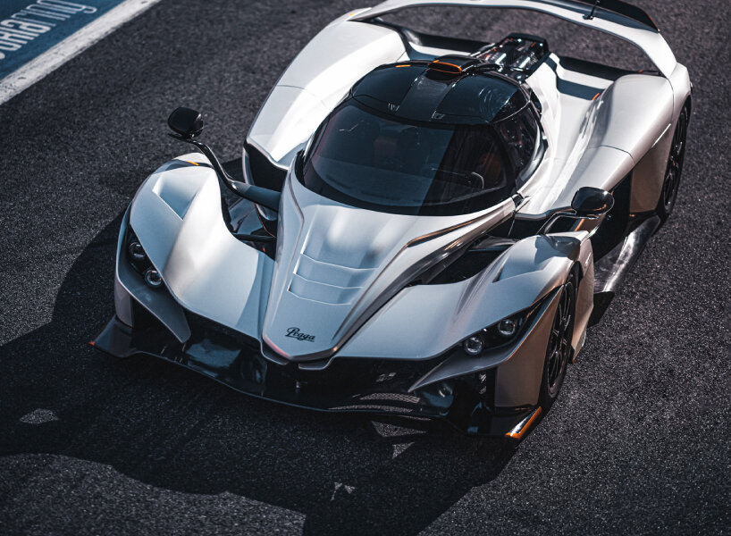 praga bohema hypercar