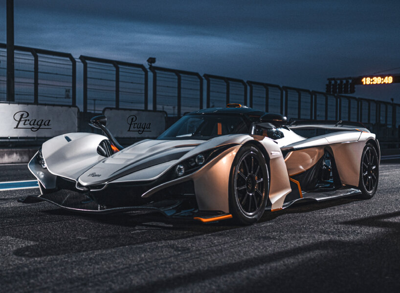 praga bohema hypercar