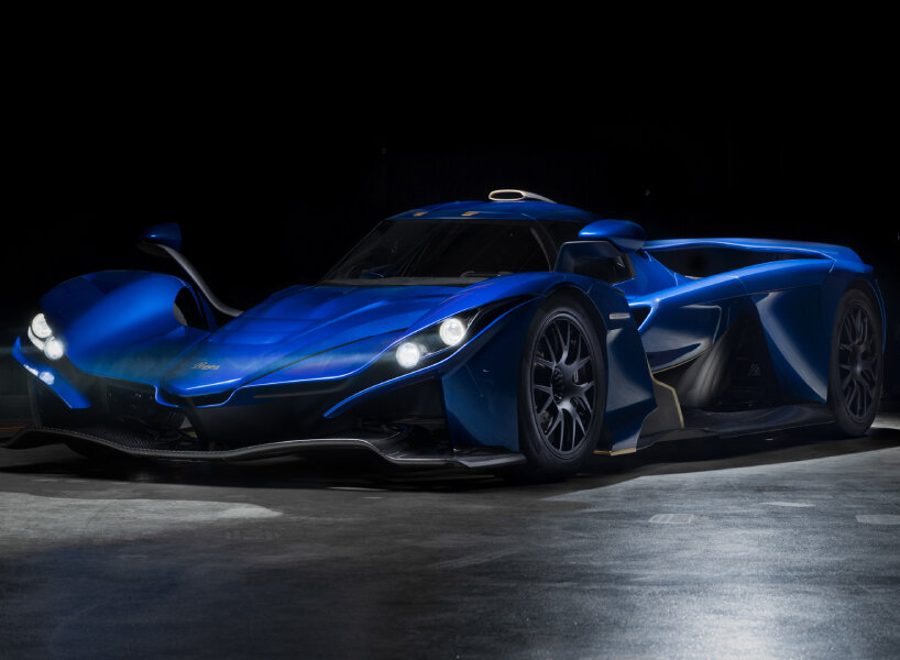 praga bohema hypercar