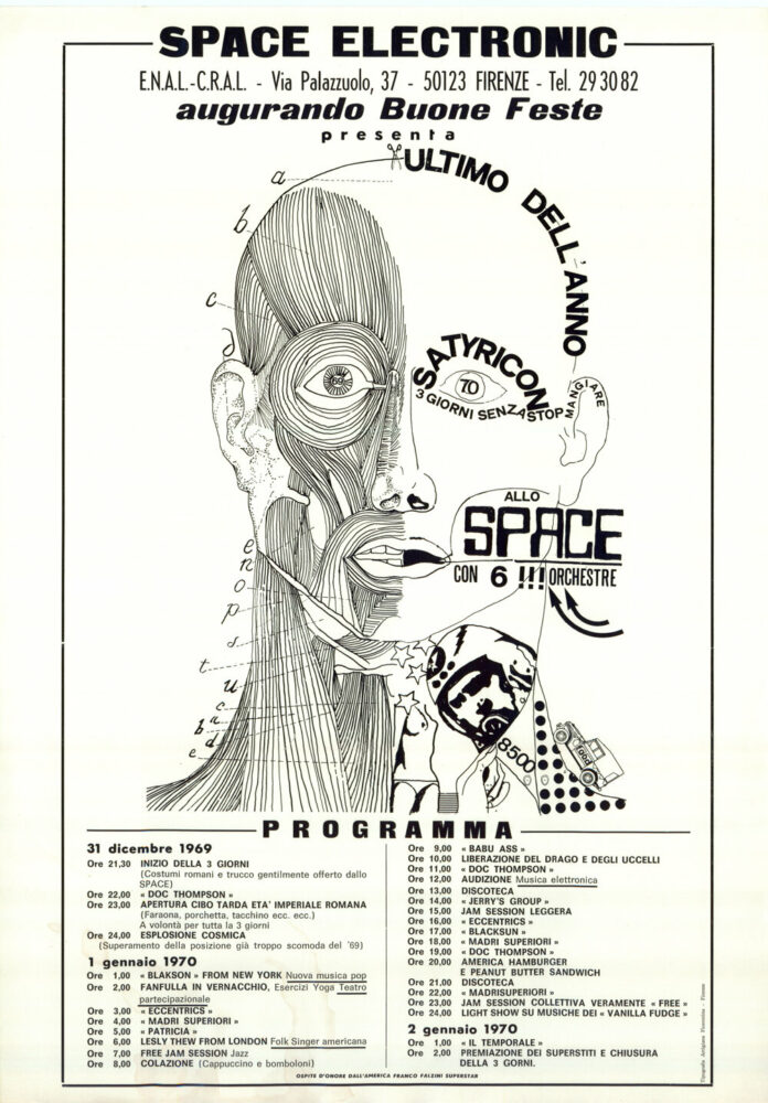 Space Electronic flyer 