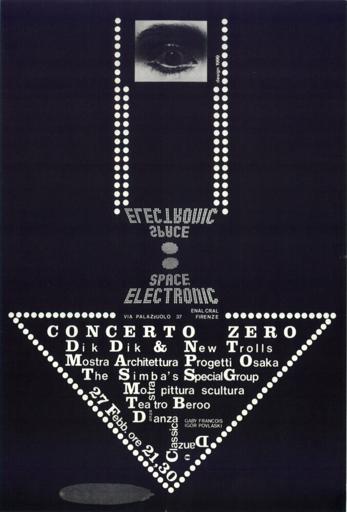 Space Electronic flyer 