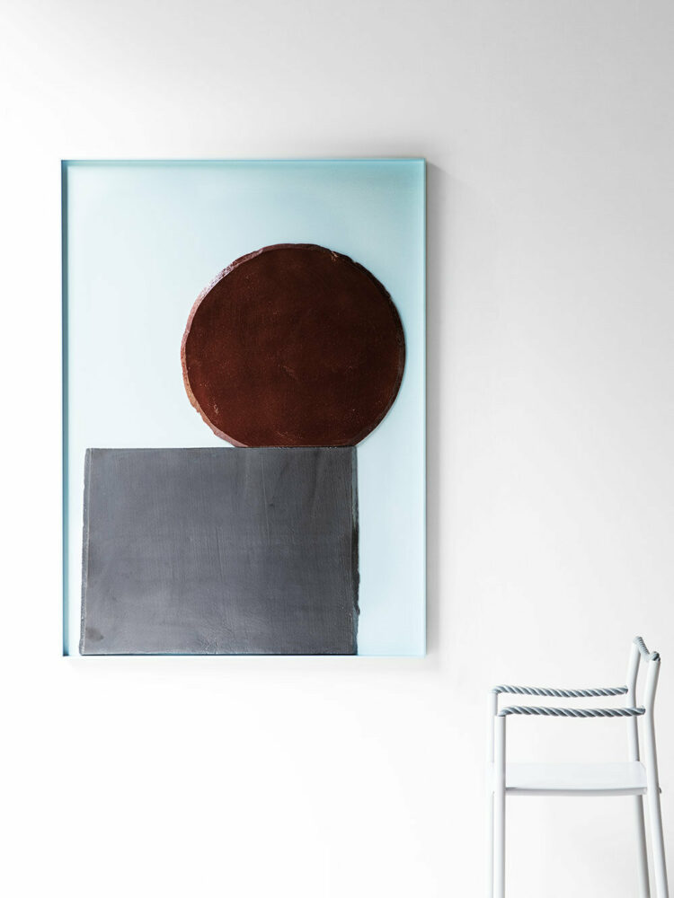 ronan bouroullec elaborately carves clay for ‘bas-reliefs’ solo exhibition at galerie kreo