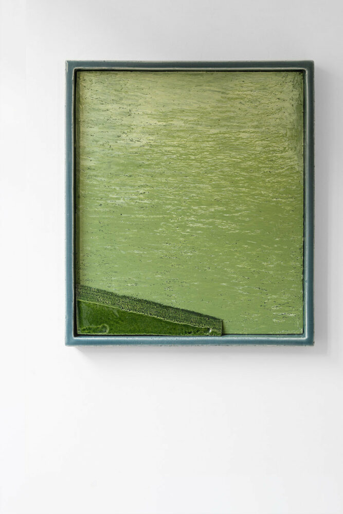 ronan bouroullec elaborately carves clay for ‘bas-reliefs’ solo exhibition at galerie kreo