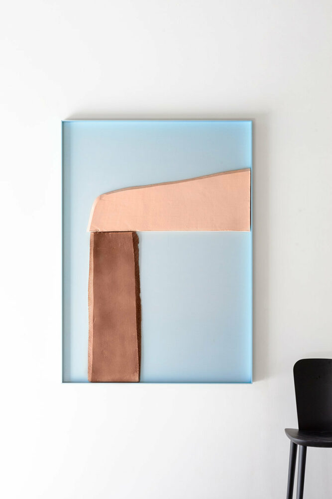 ronan bouroullec elaborately carves clay for ‘bas-reliefs’ solo exhibition at galerie kreo