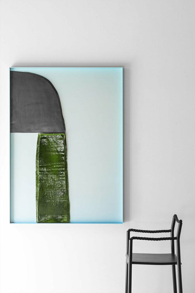 ronan bouroullec elaborately carves clay for ‘bas-reliefs’ solo exhibition at galerie kreo