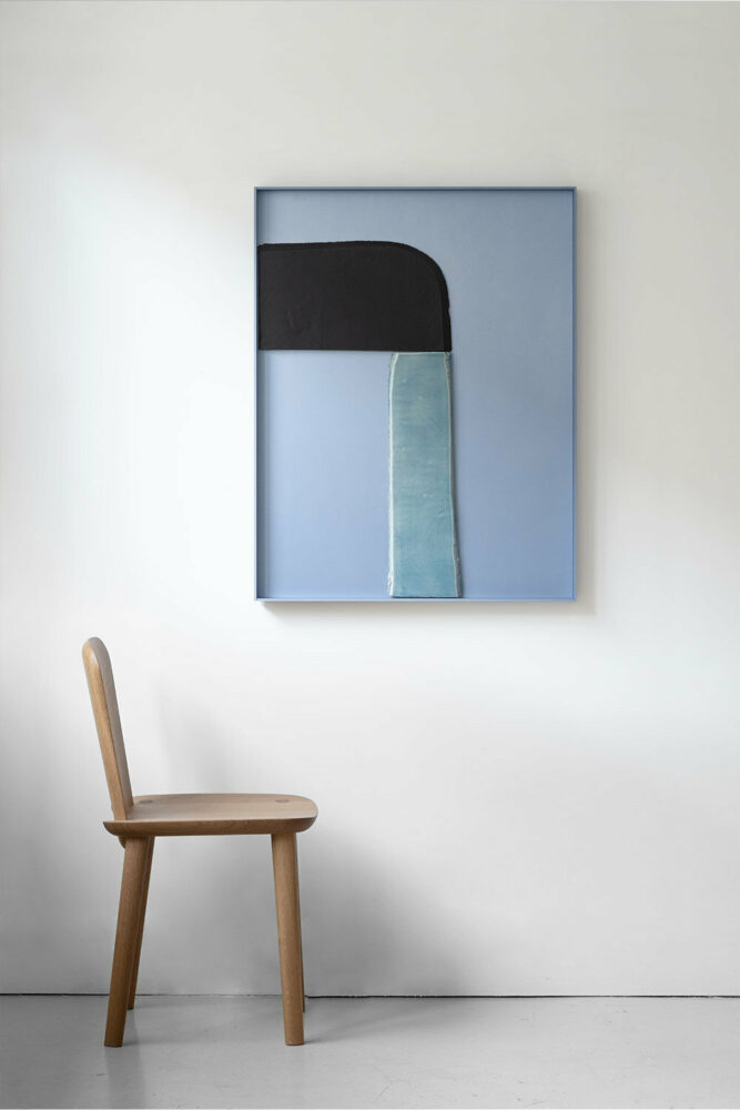 ronan bouroullec elaborately carves clay for ‘bas-reliefs’ solo exhibition at galerie kreo