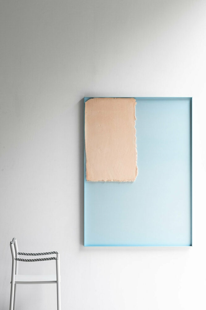 ronan bouroullec elaborately carves clay for ‘bas-reliefs’ solo exhibition at galerie kreo