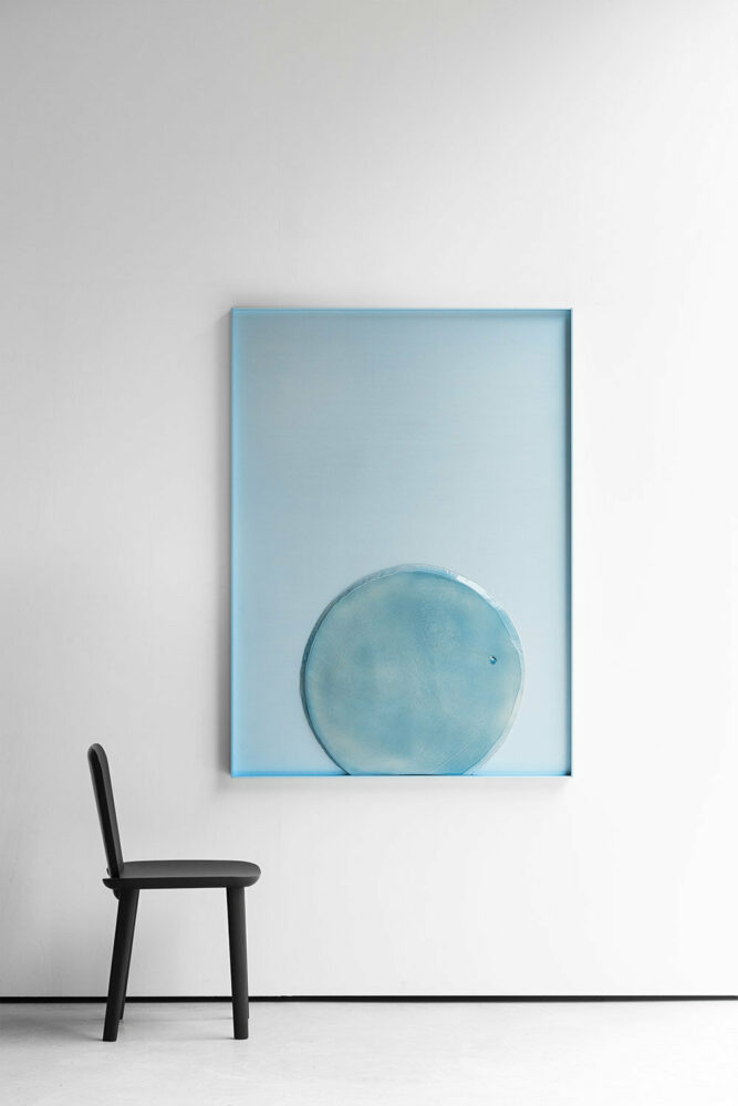 ronan bouroullec elaborately carves clay for ‘bas-reliefs’ solo exhibition at galerie kreo