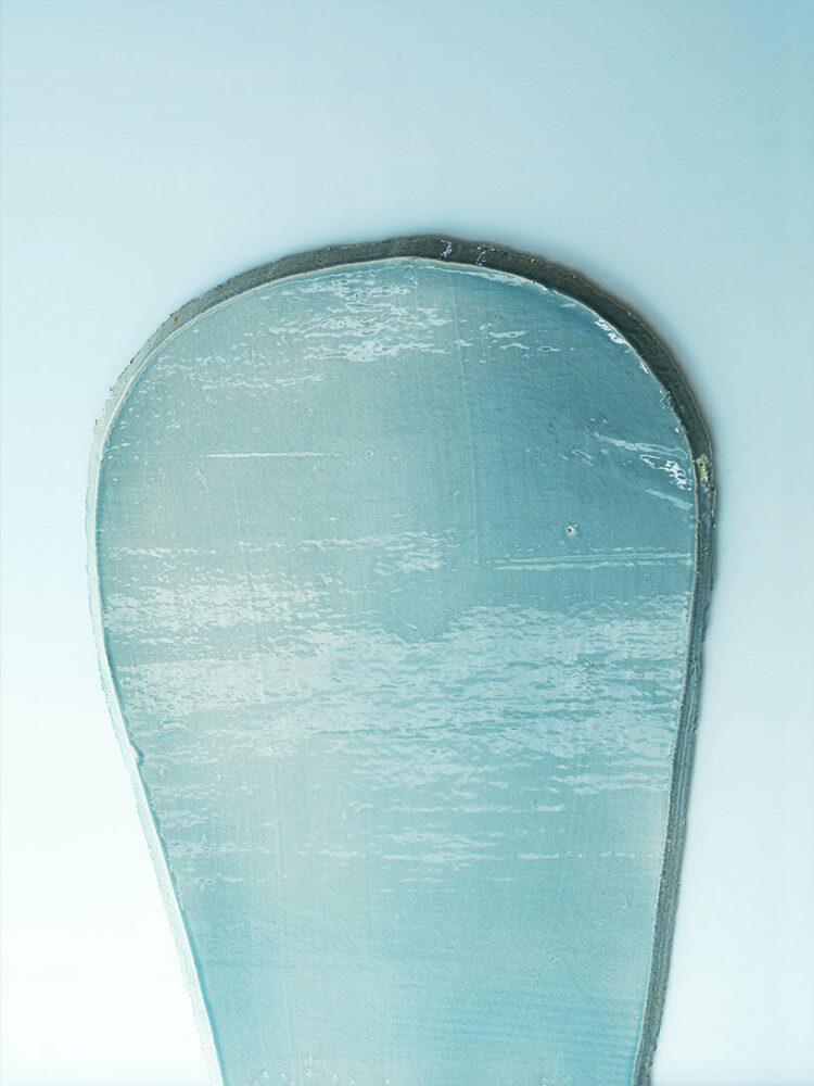 ronan bouroullec elaborately carves clay for ‘bas-reliefs’ solo exhibition at galerie kreo