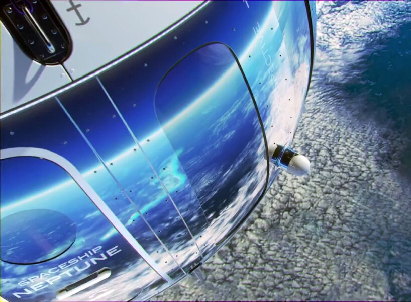 space perspective MS voyager