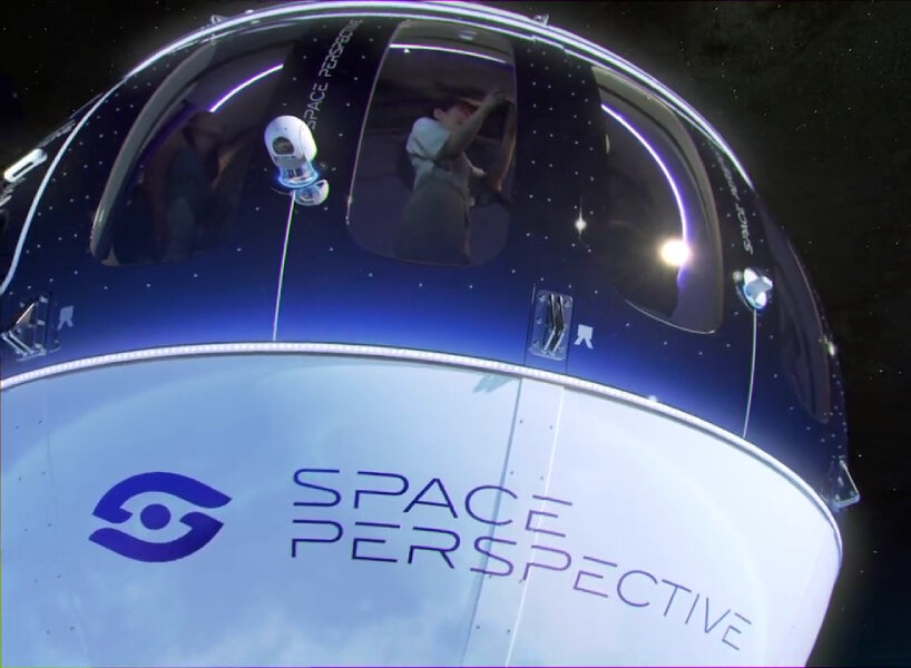 space perspective MS voyager