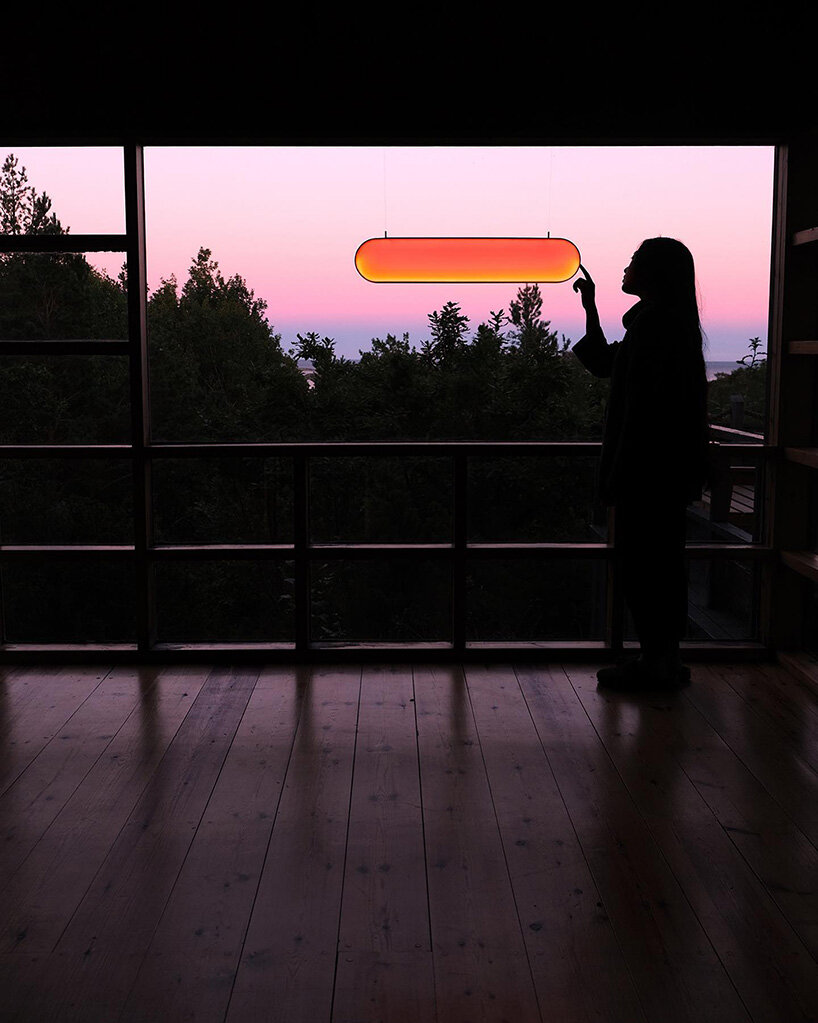 sunne: the solar light that brings the sun indoors