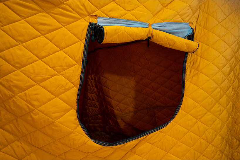 tentsile’s multi-level insulated cabin offers tree campers the ultimate winter escape