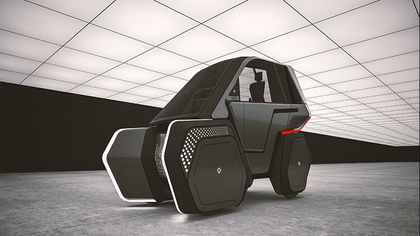 pedal this 3D printed hybrid EV bike by nFrontier for sustainable mobility