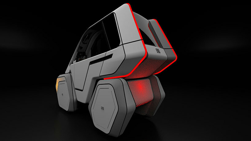 pedal this 3D printed hybrid EV bike by nFrontier for sustainable mobility