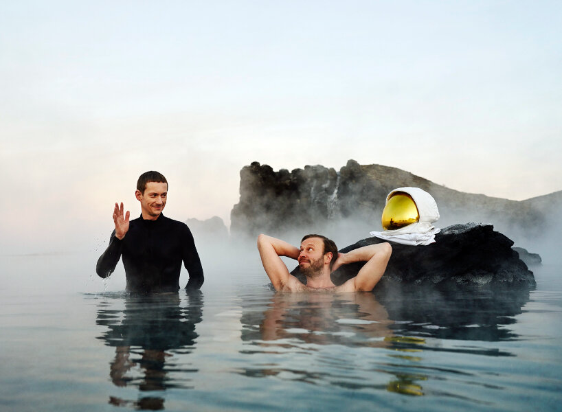 mission iceland space billboard