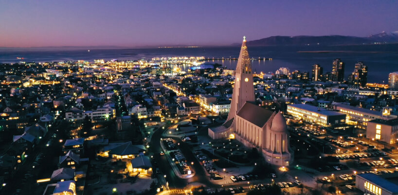 mission iceland space billboard