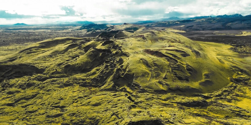 mission iceland space billboard