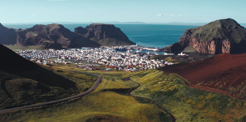 mission iceland space billboard