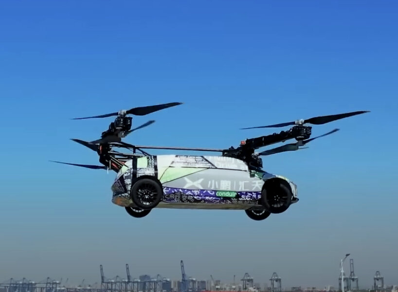 xpeng flying car