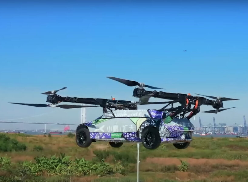 xpeng flying car