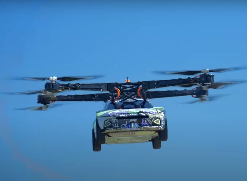 xpeng flying car
