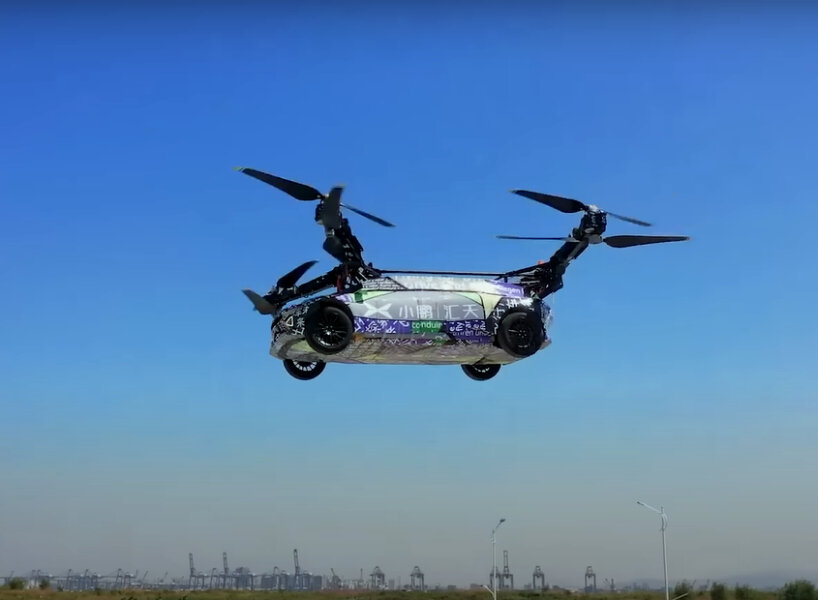 xpeng flying car