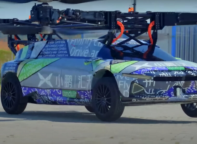 xpeng flying car