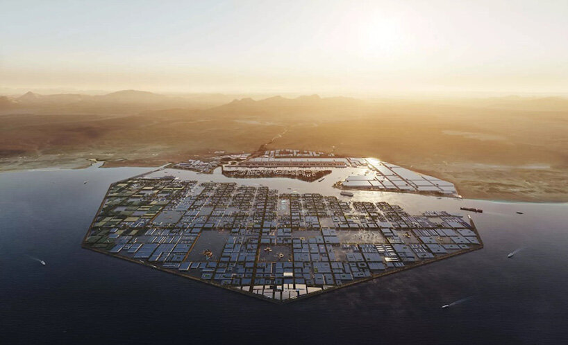 the four megacities of NEOM, saudi arabia's ultra-futuristic gigacity - 1