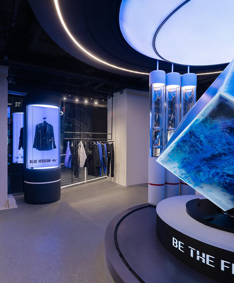 beijing immerses shoppers in 'phygital' installations