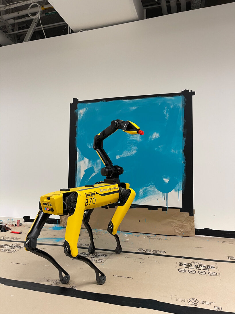 interview: agnieszka pilat on her creative collaboration with robot apprentices