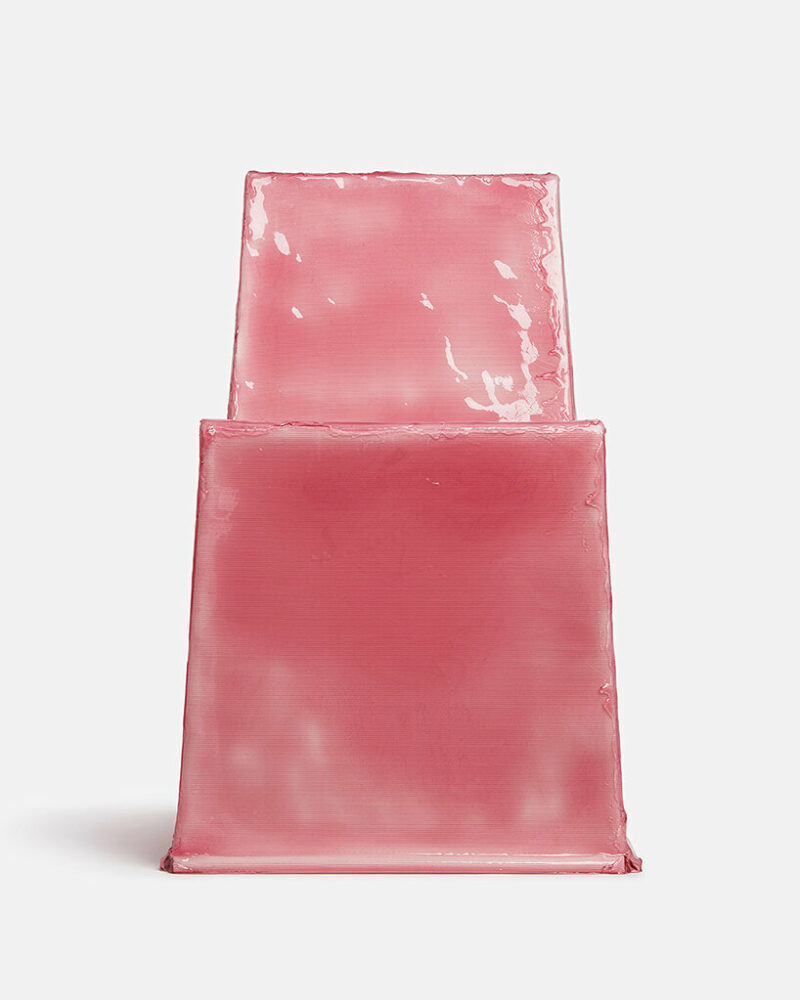 bottega veneta and gaetano pesce exhibit colored ‘come stai?’ chairs in miami